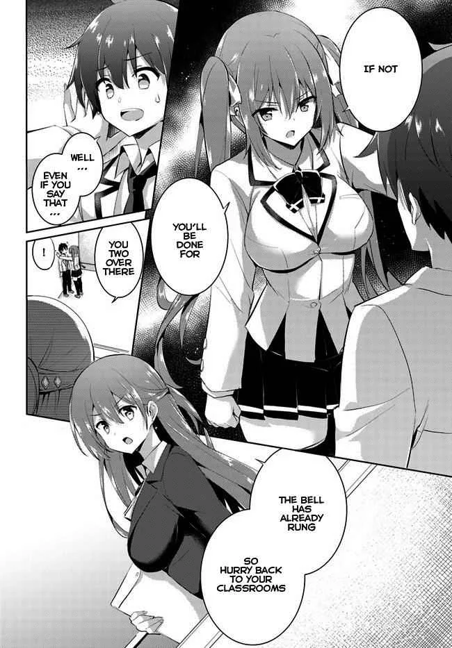 My Teacher-Girlfriend Chapter 10 page 6