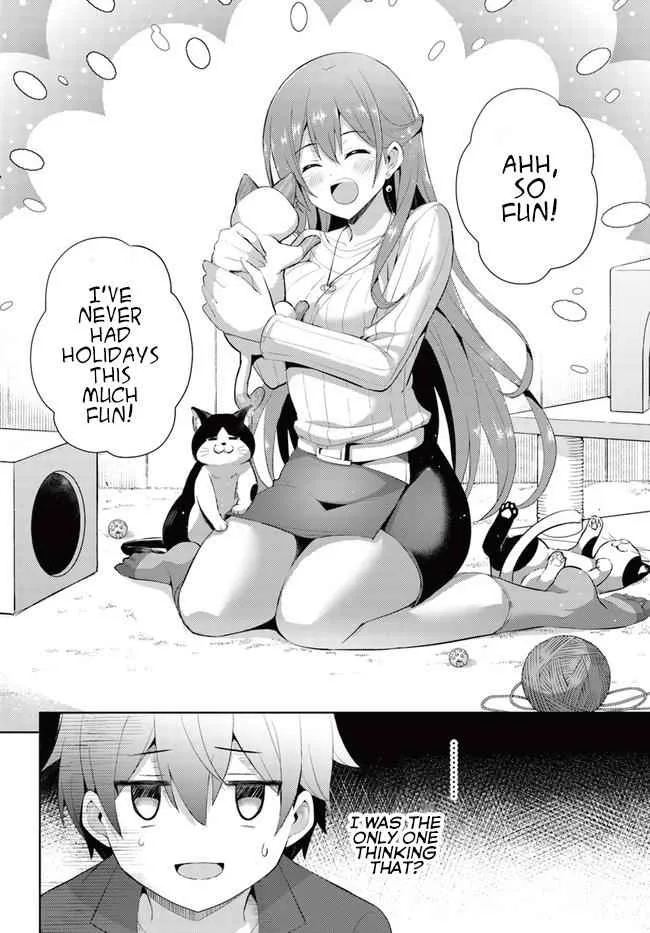 My Teacher-Girlfriend Chapter 10 page 10