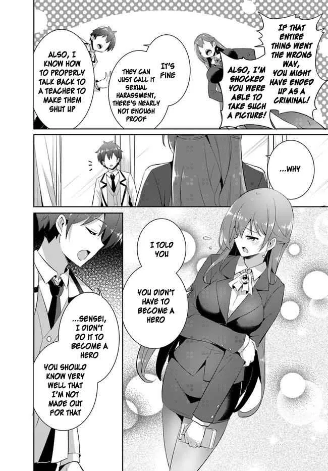 My Teacher-Girlfriend Chapter 11 page 22