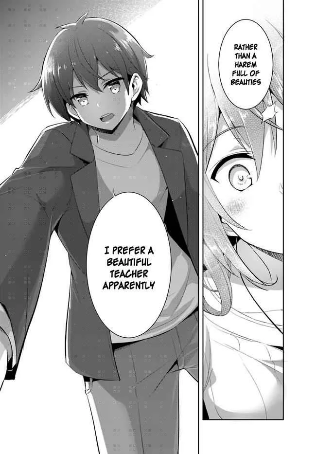 My Teacher-Girlfriend Chapter 11 page 13