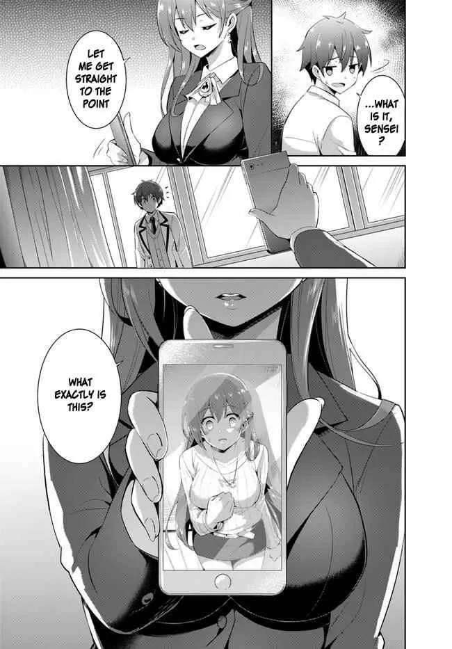 My Teacher-Girlfriend Chapter 11 page 19