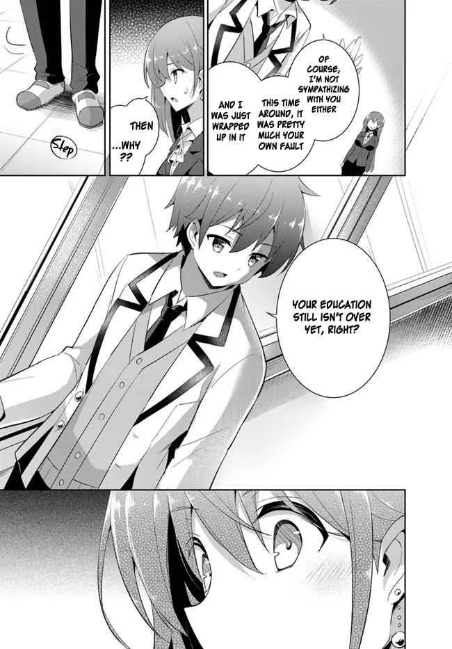 My Teacher-Girlfriend Chapter 11 page 23
