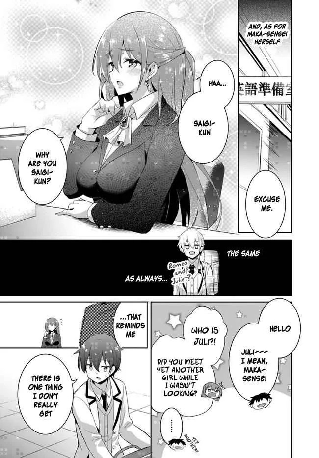 My Teacher-Girlfriend Chapter 11 page 28