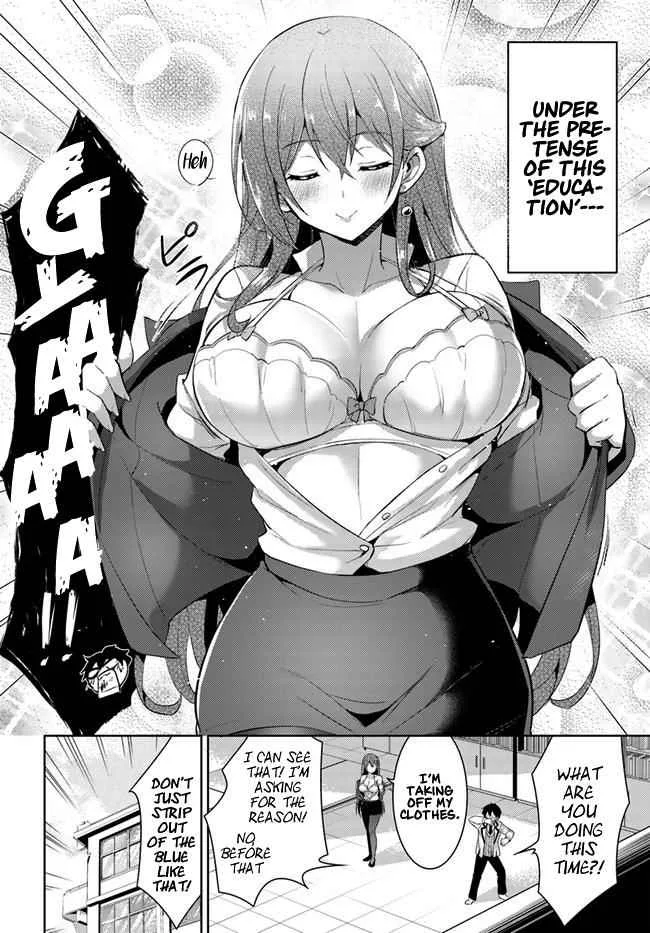 My Teacher-Girlfriend Chapter 12 page 2