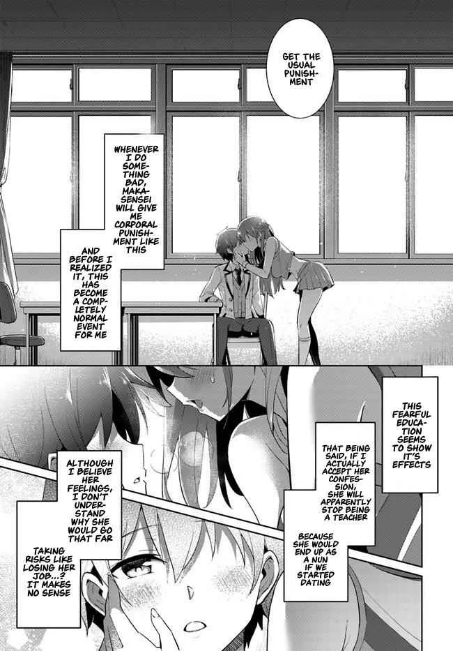 My Teacher-Girlfriend Chapter 12 page 9