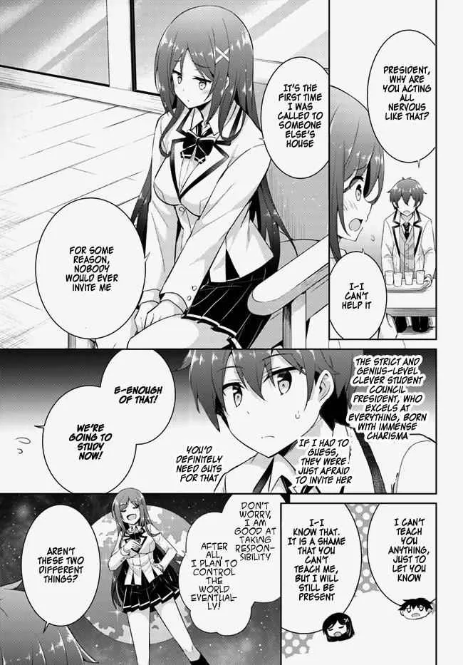 My Teacher-Girlfriend Chapter 14 page 7