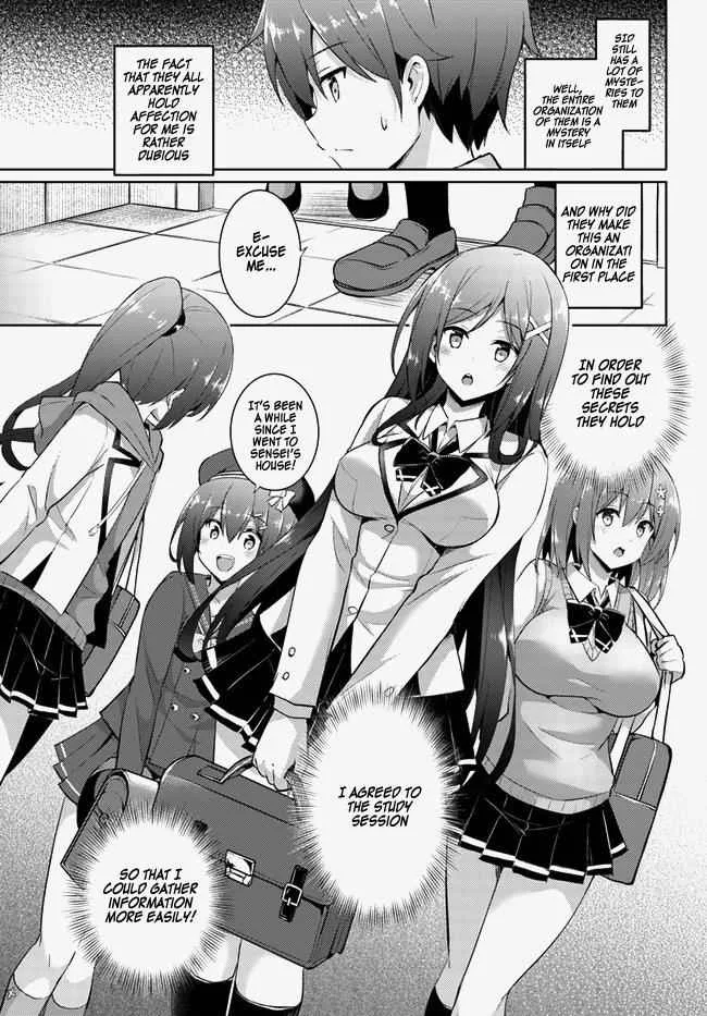 My Teacher-Girlfriend Chapter 14 page 5