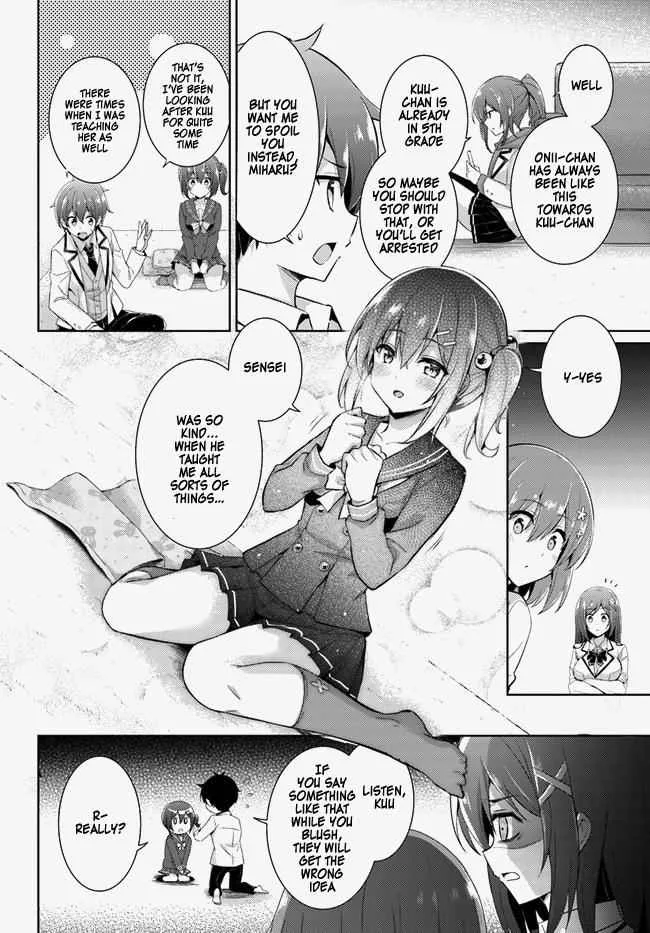 My Teacher-Girlfriend Chapter 14 page 12