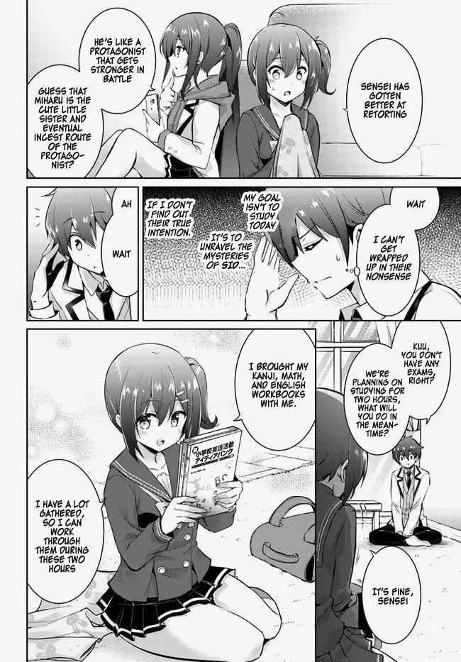 My Teacher-Girlfriend Chapter 14 page 10