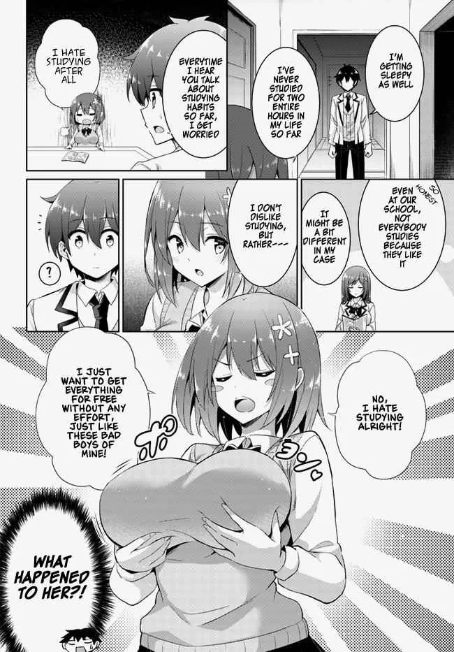 My Teacher-Girlfriend Chapter 14 page 18