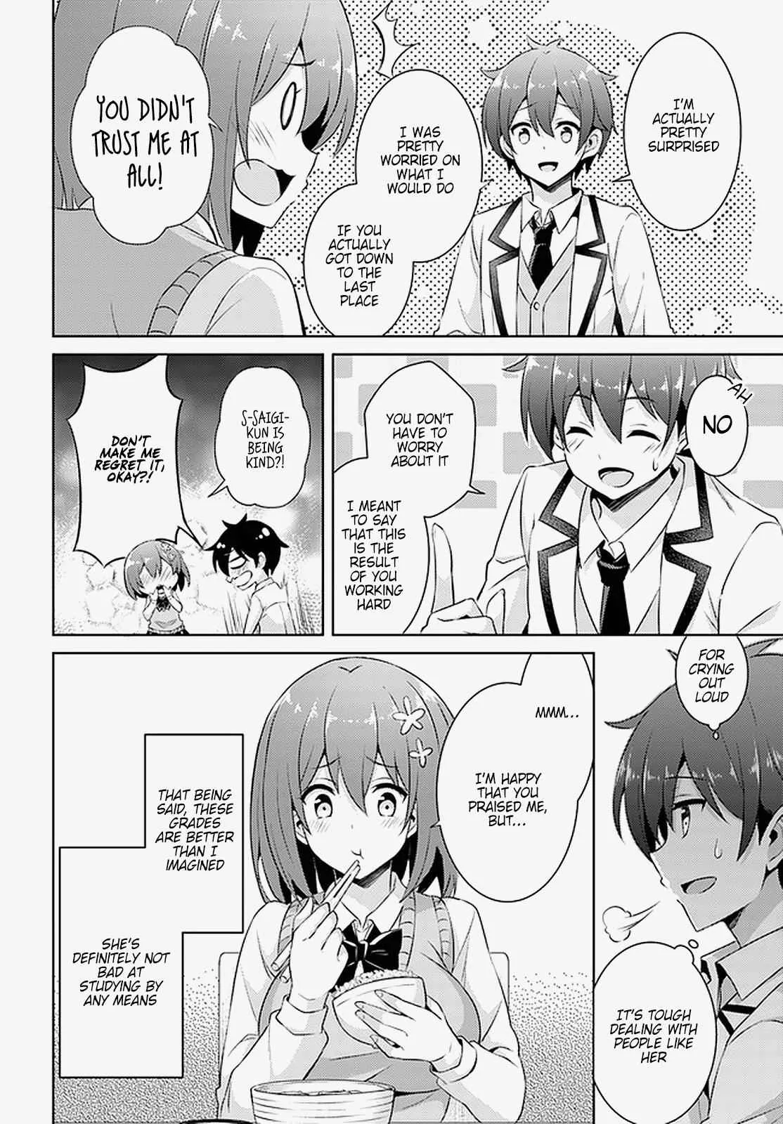 My Teacher-Girlfriend Chapter 17 page 10