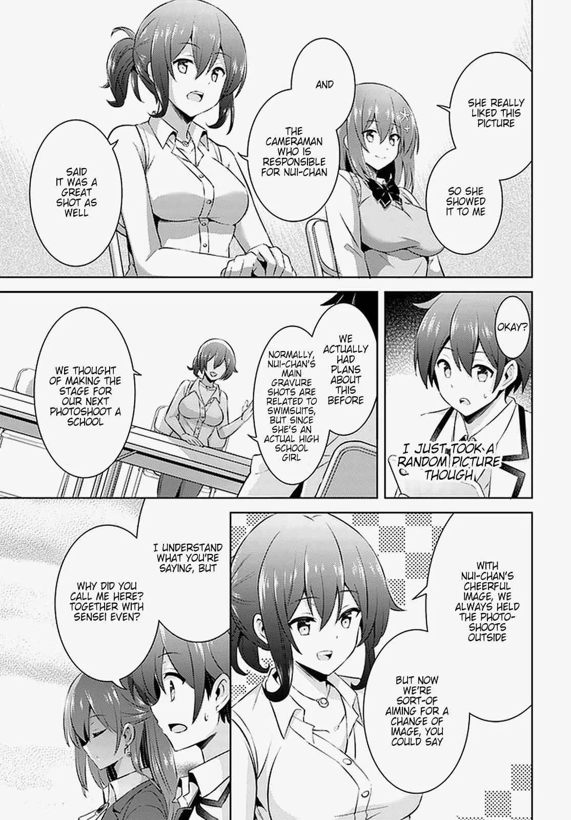 My Teacher-Girlfriend Chapter 17 page 15