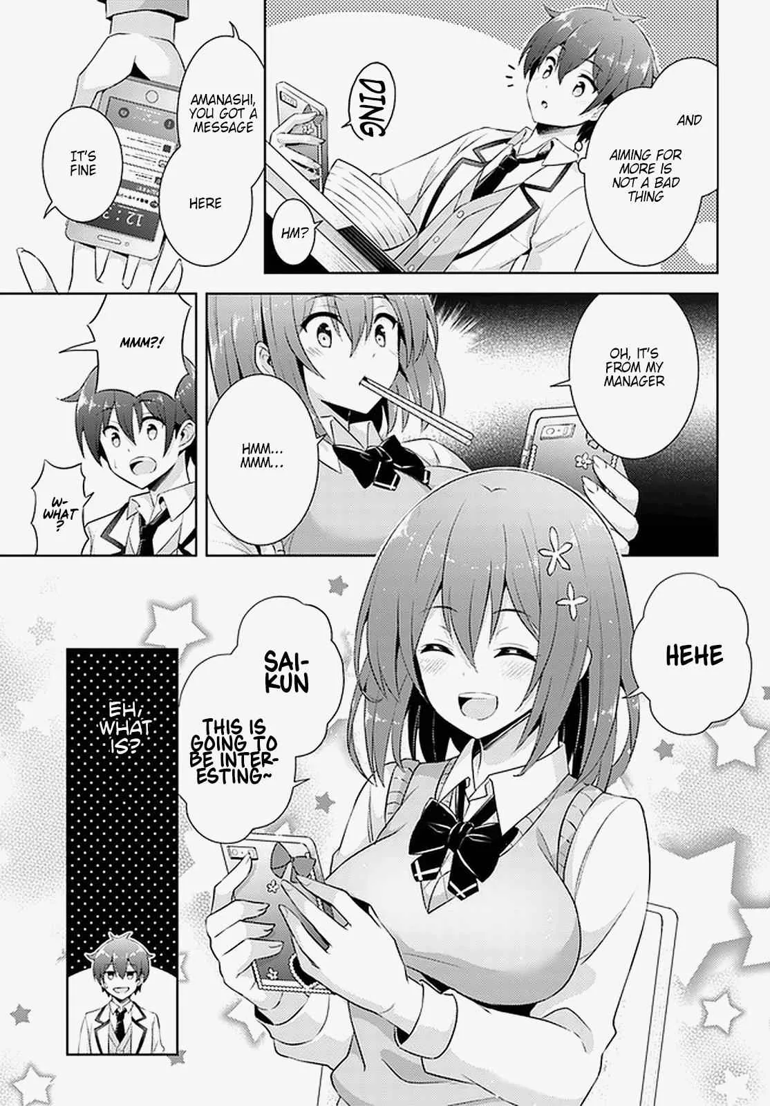 My Teacher-Girlfriend Chapter 17 page 11