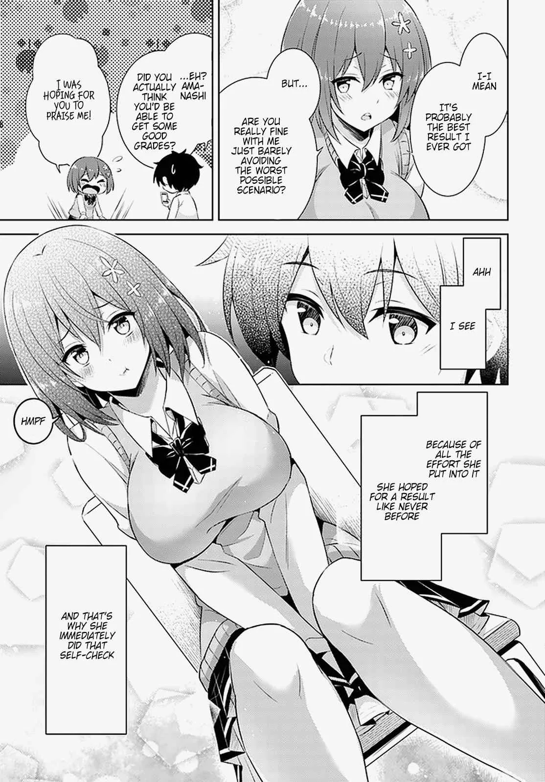 My Teacher-Girlfriend Chapter 17 page 9