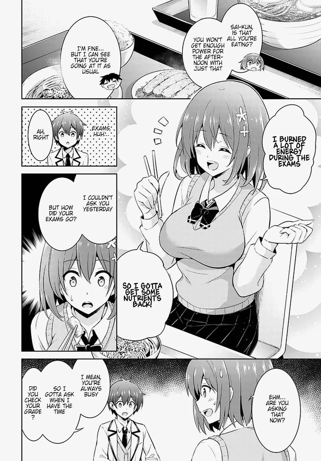 My Teacher-Girlfriend Chapter 17 page 6