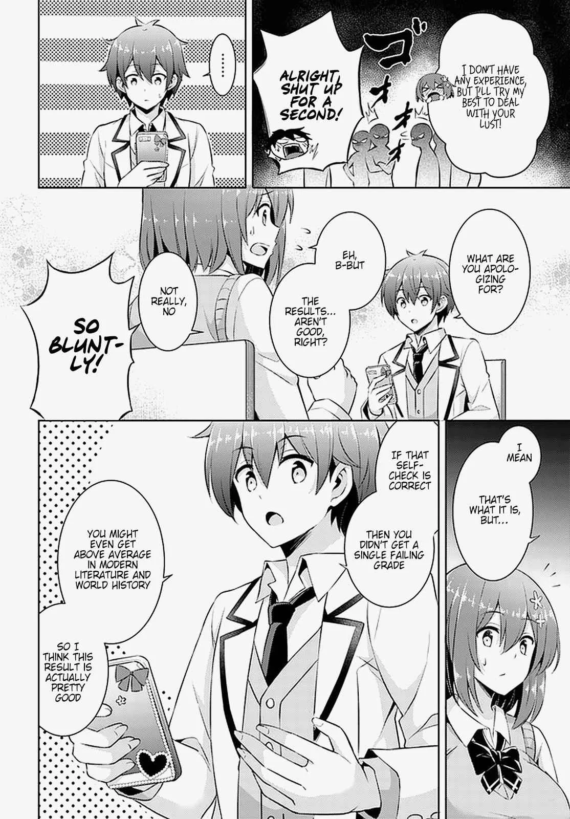 My Teacher-Girlfriend Chapter 17 page 8