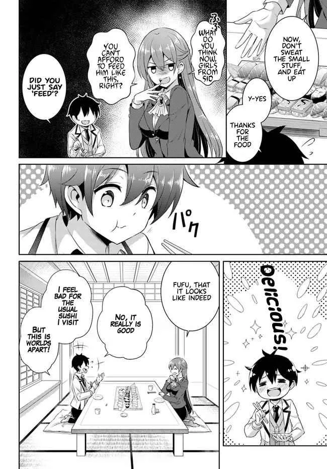My Teacher-Girlfriend Chapter 16 page 8