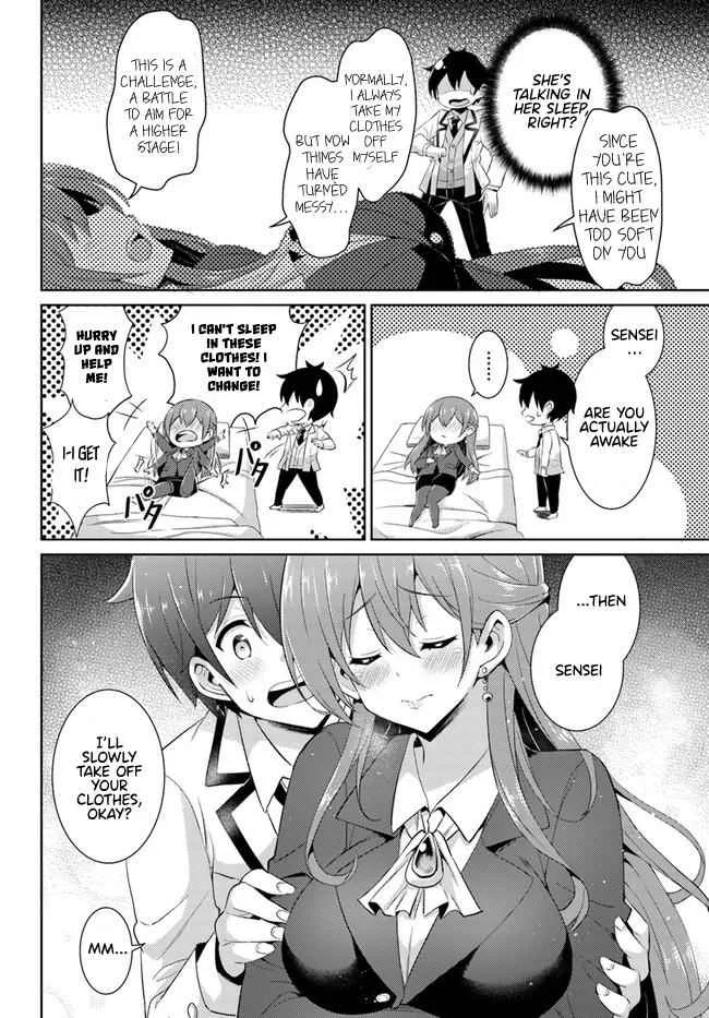 My Teacher-Girlfriend Chapter 16 page 18
