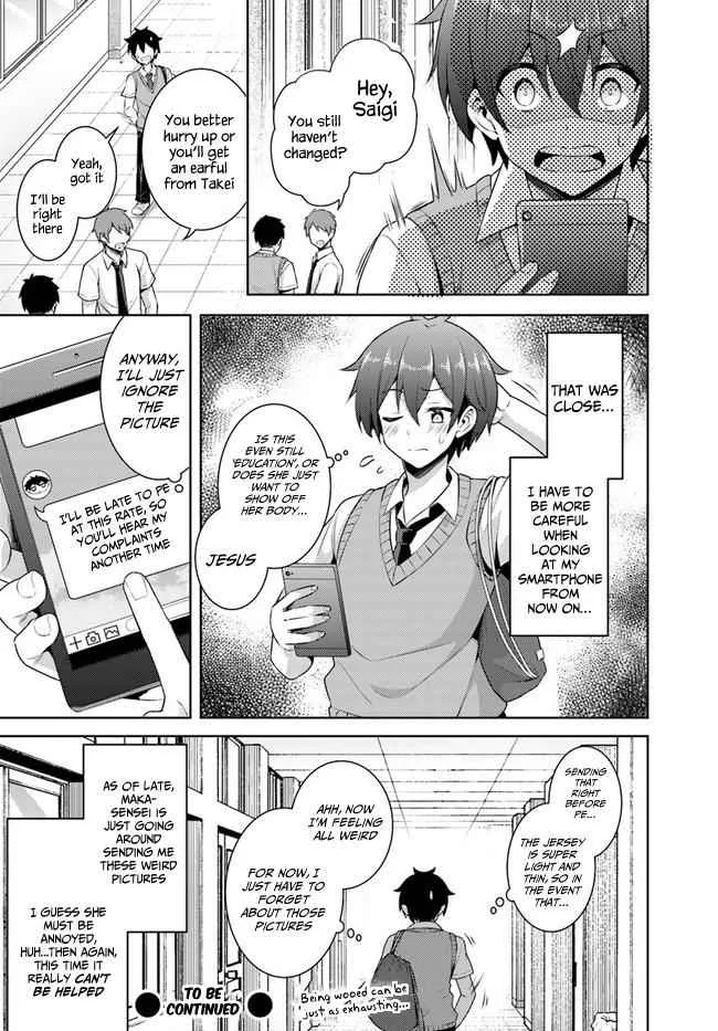 My Teacher-Girlfriend Chapter 21.5 page 6