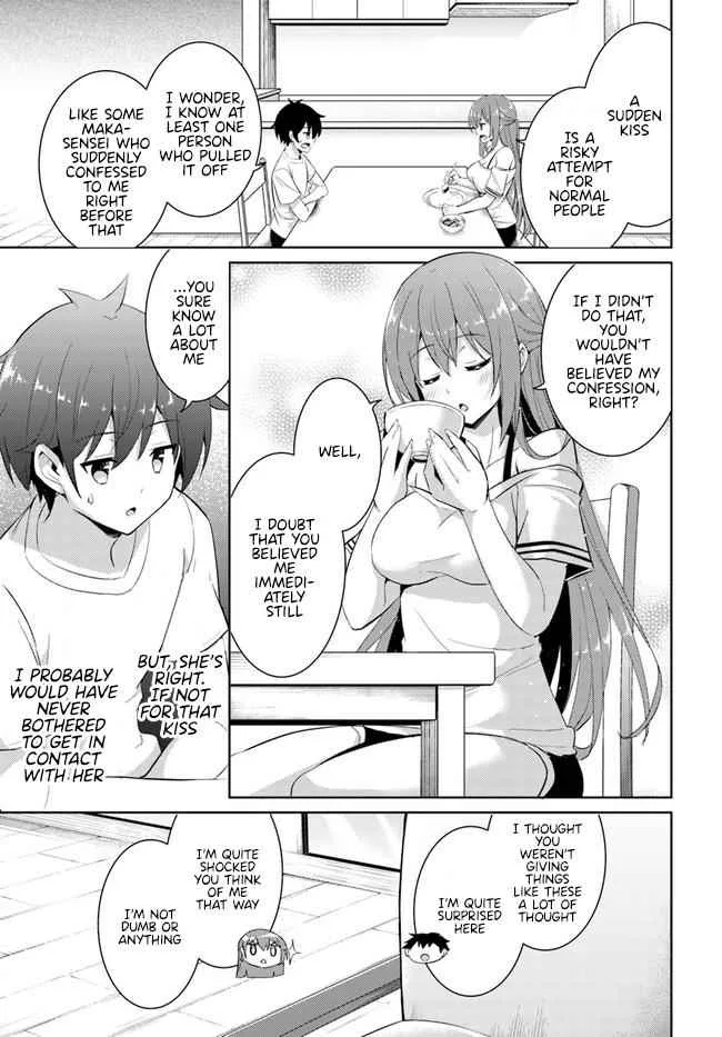 My Teacher-Girlfriend Chapter 15 page 9
