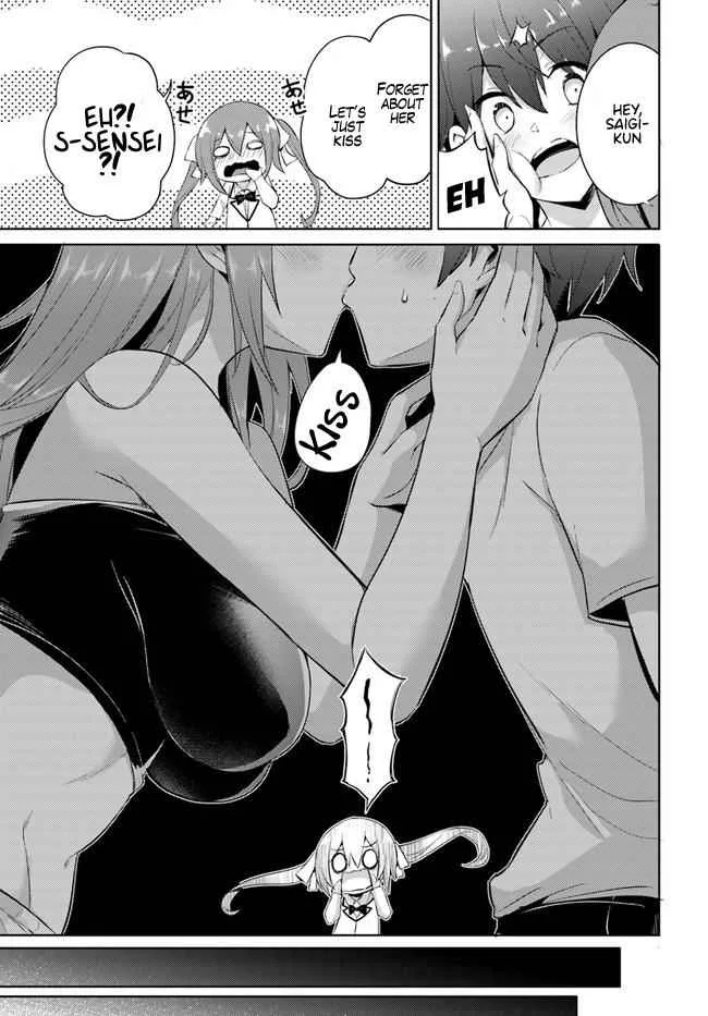 My Teacher-Girlfriend Chapter 15 page 21