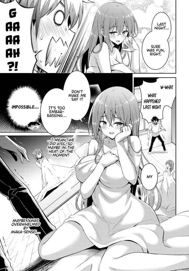 My Teacher-Girlfriend Chapter 15 page 15