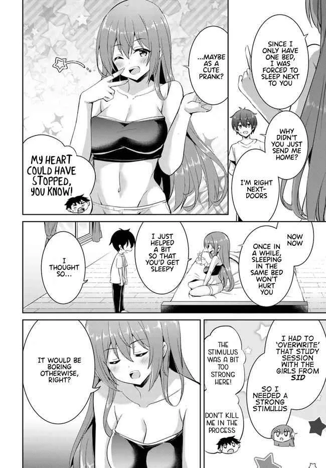 My Teacher-Girlfriend Chapter 15 page 18
