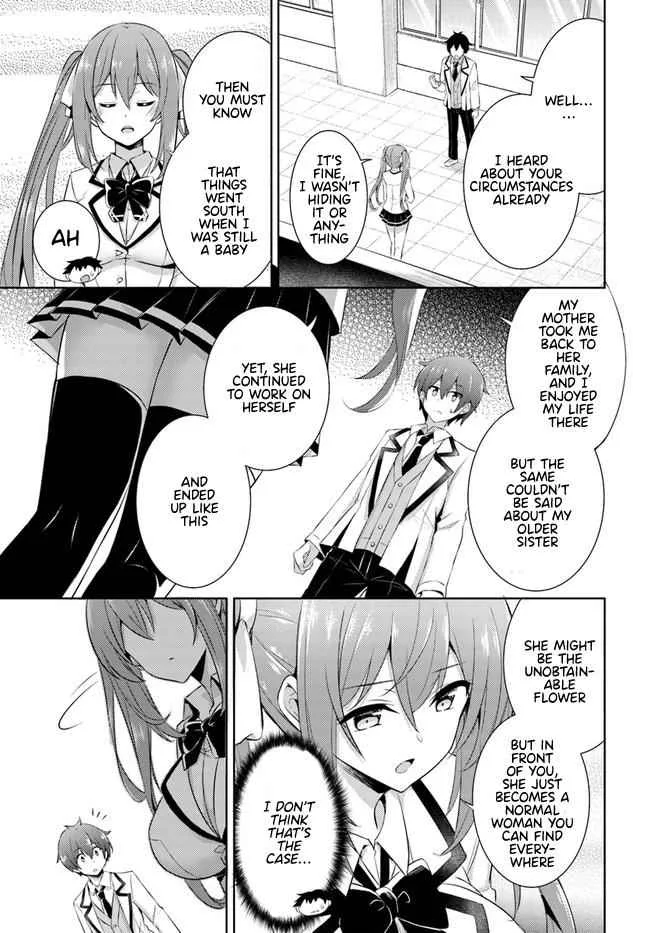 My Teacher-Girlfriend Chapter 15 page 25