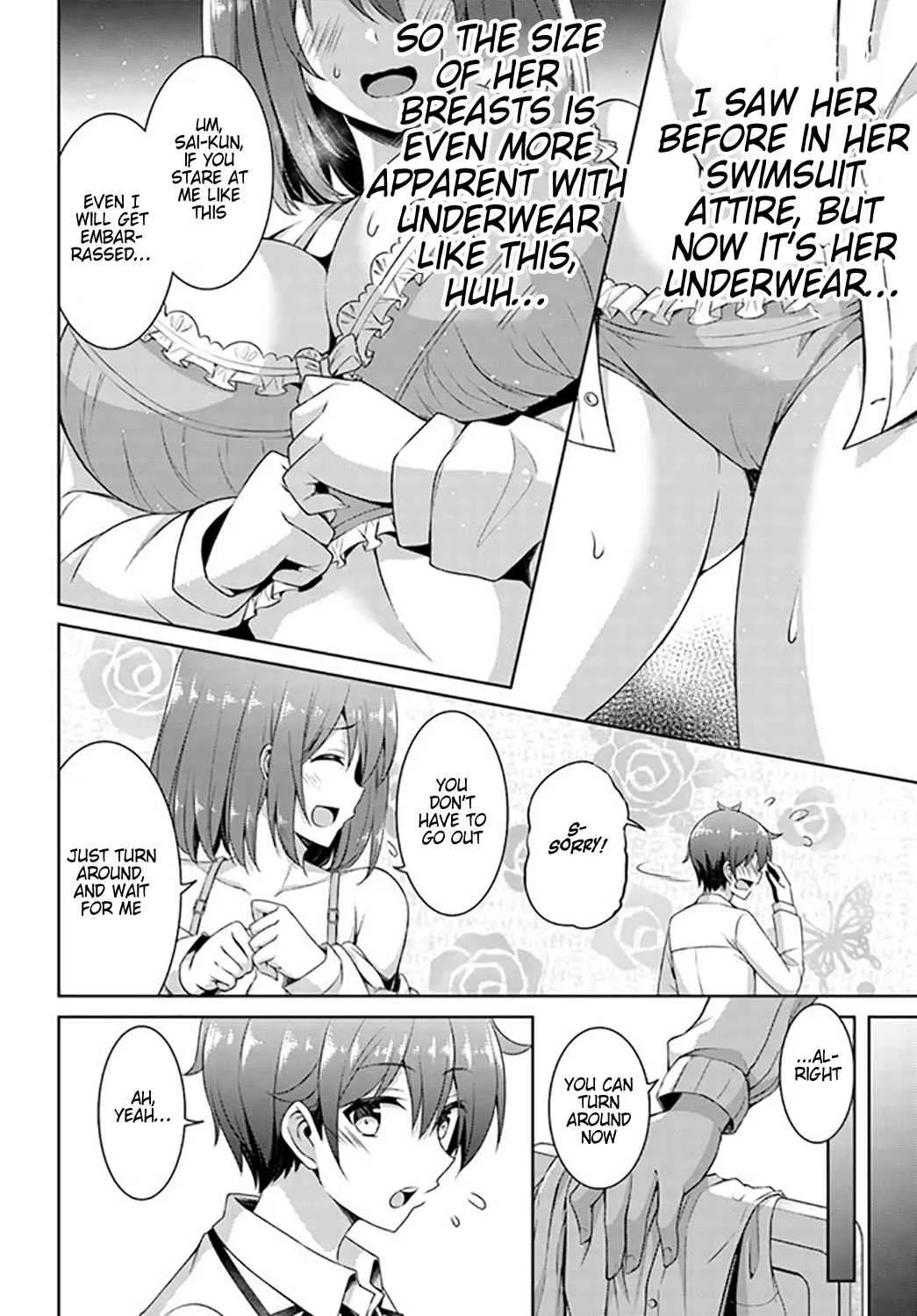 My Teacher-Girlfriend Chapter 20 page 6