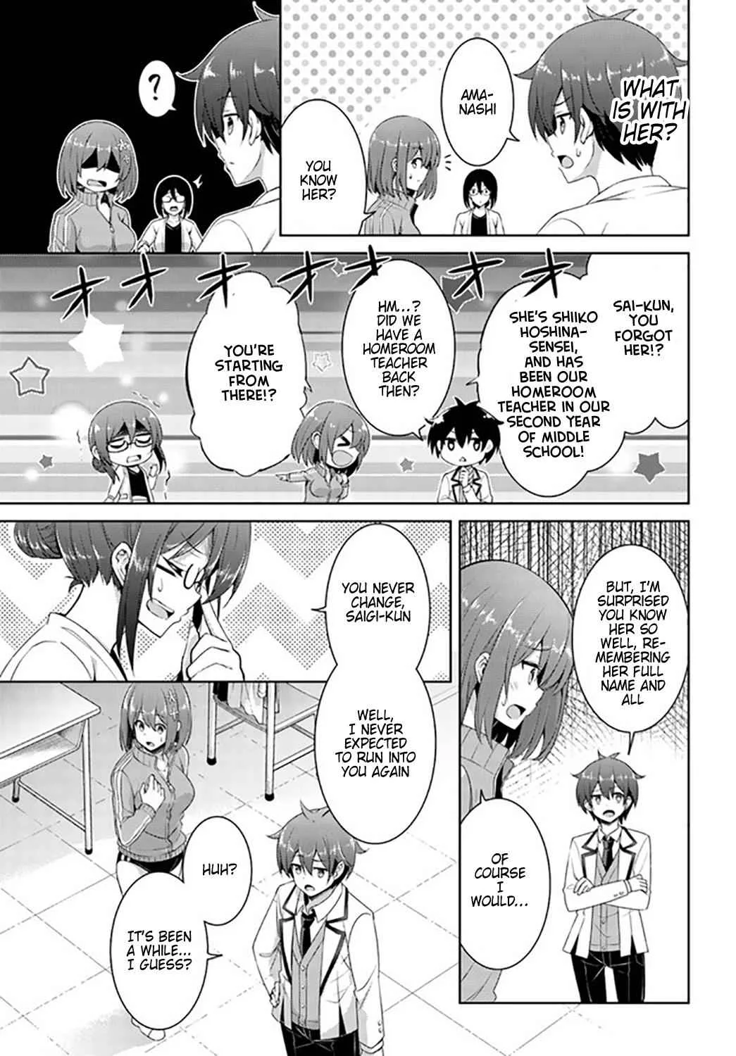 My Teacher-Girlfriend Chapter 20 page 11