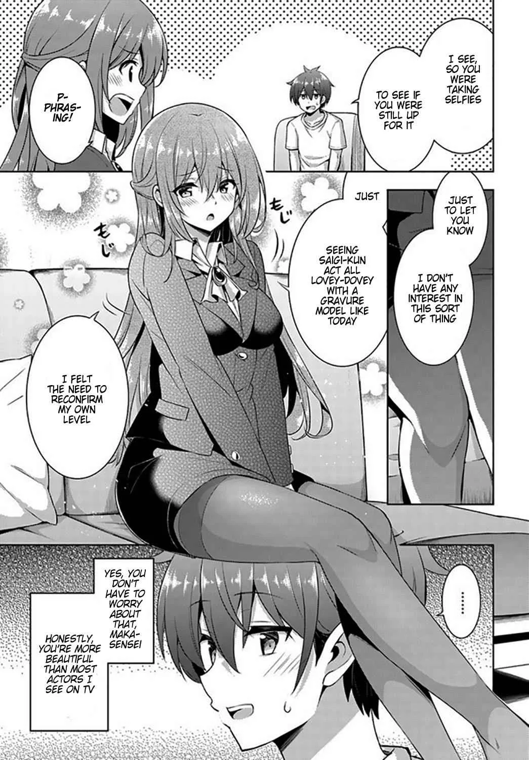 My Teacher-Girlfriend Chapter 19 page 5