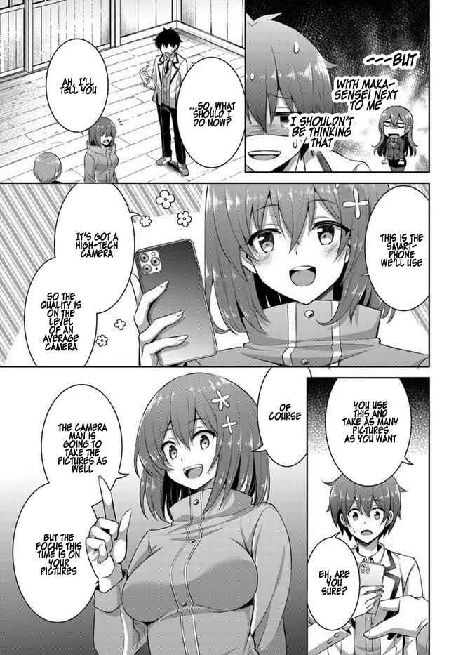 My Teacher-Girlfriend Chapter 18 page 10