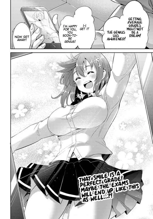 My Teacher-Girlfriend Chapter 15 page 32