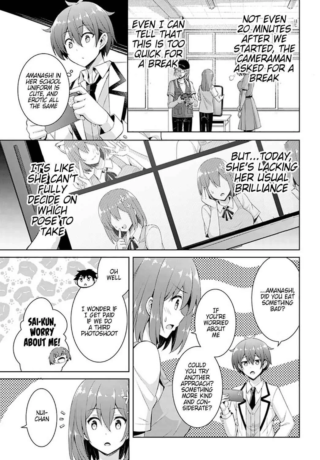 My Teacher-Girlfriend Chapter 20 page 3