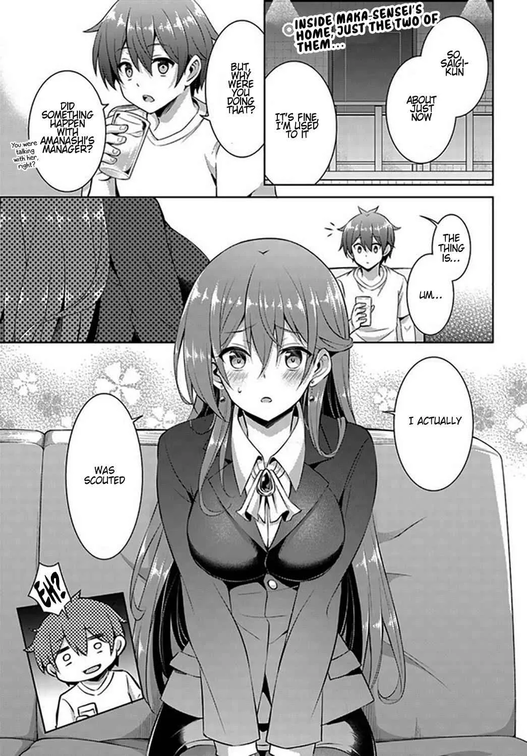 My Teacher-Girlfriend Chapter 19 page 3