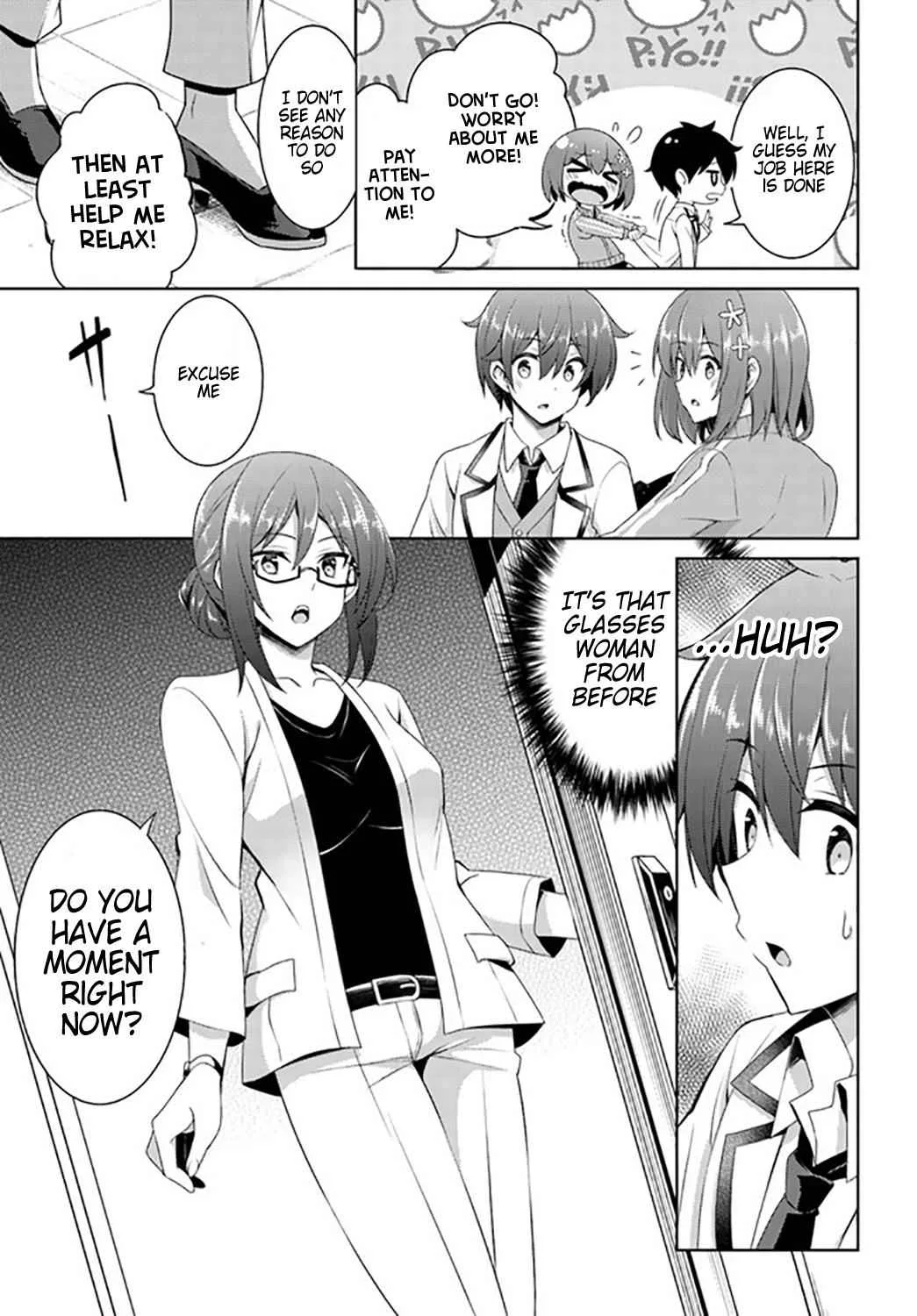 My Teacher-Girlfriend Chapter 20 page 9