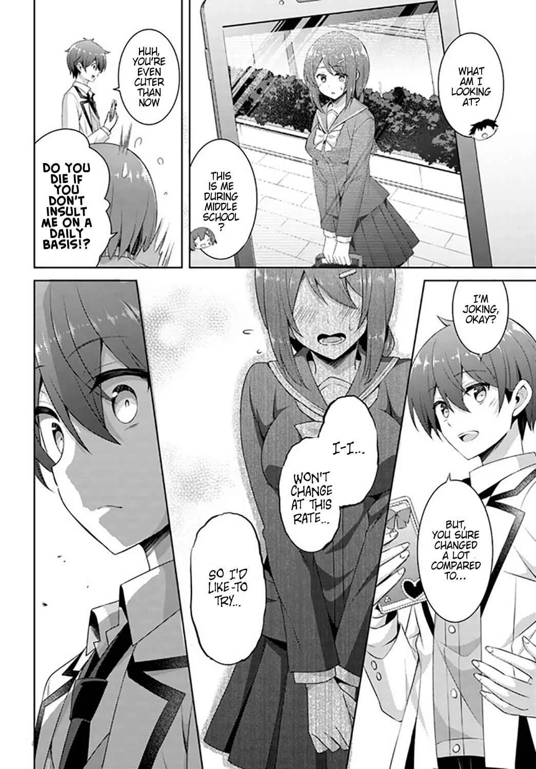 My Teacher-Girlfriend Chapter 20 page 14