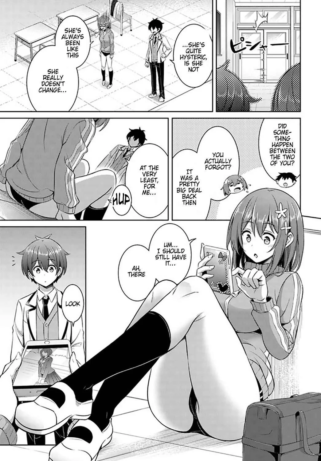 My Teacher-Girlfriend Chapter 20 page 13