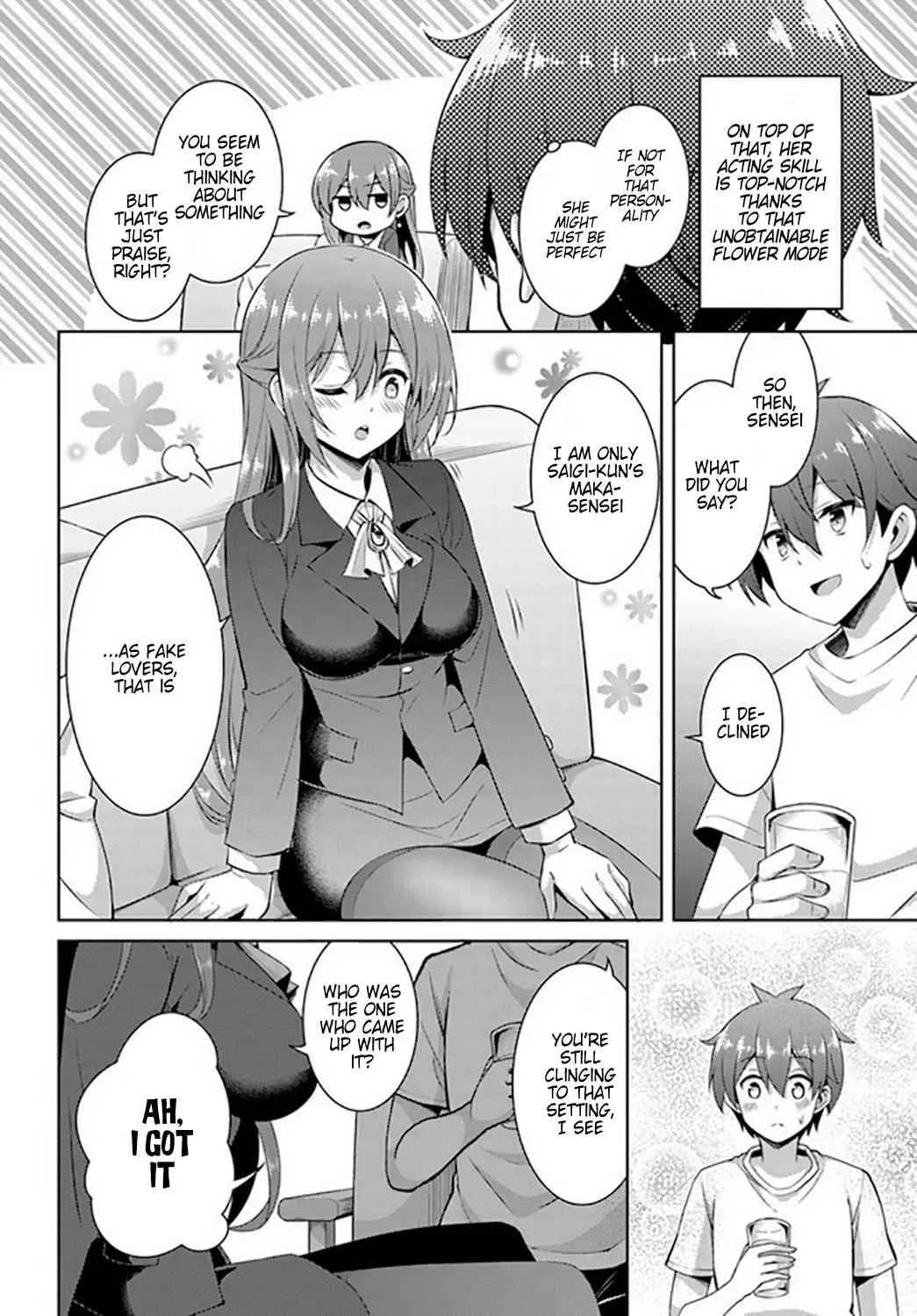 My Teacher-Girlfriend Chapter 19 page 6