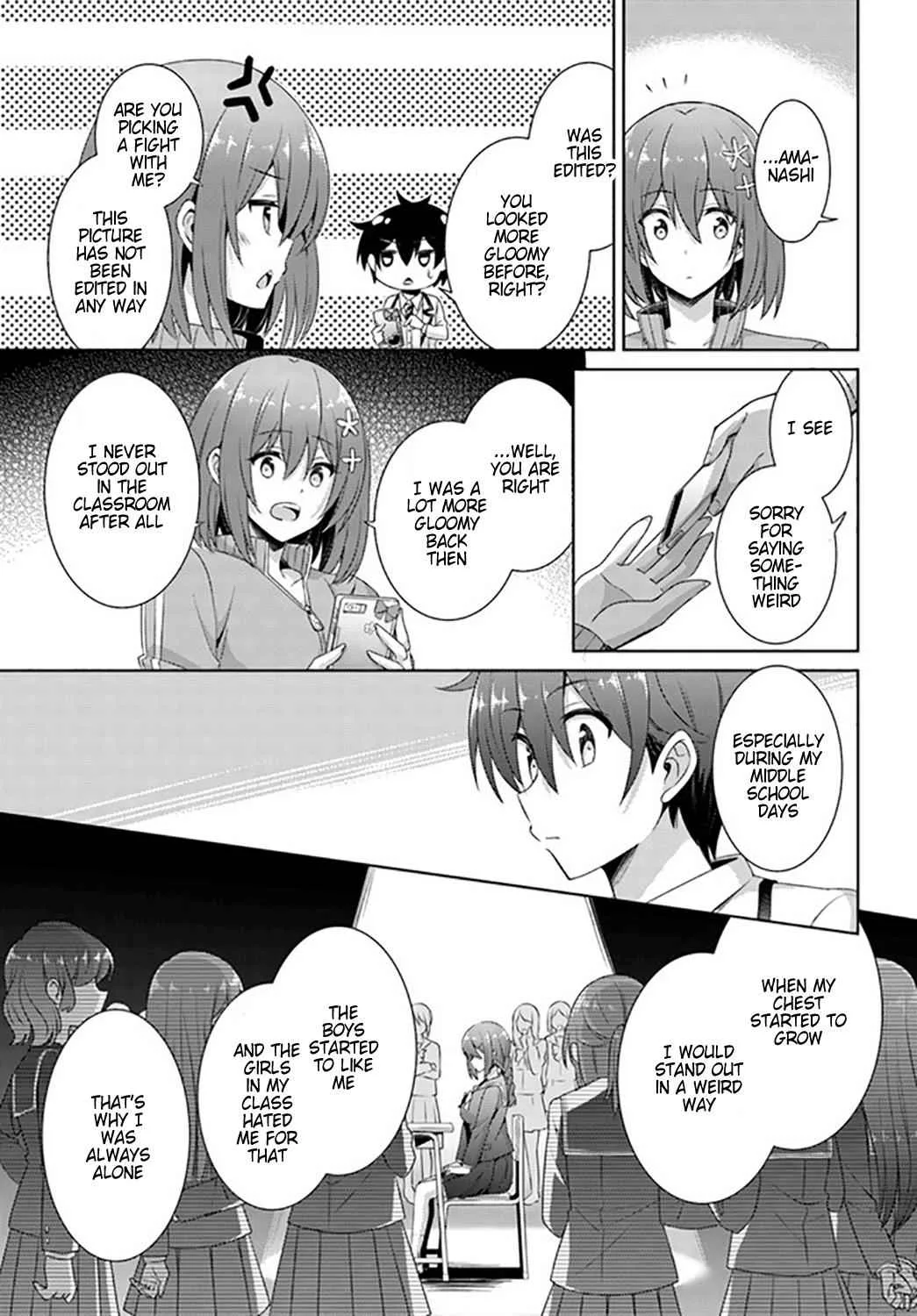 My Teacher-Girlfriend Chapter 20 page 15