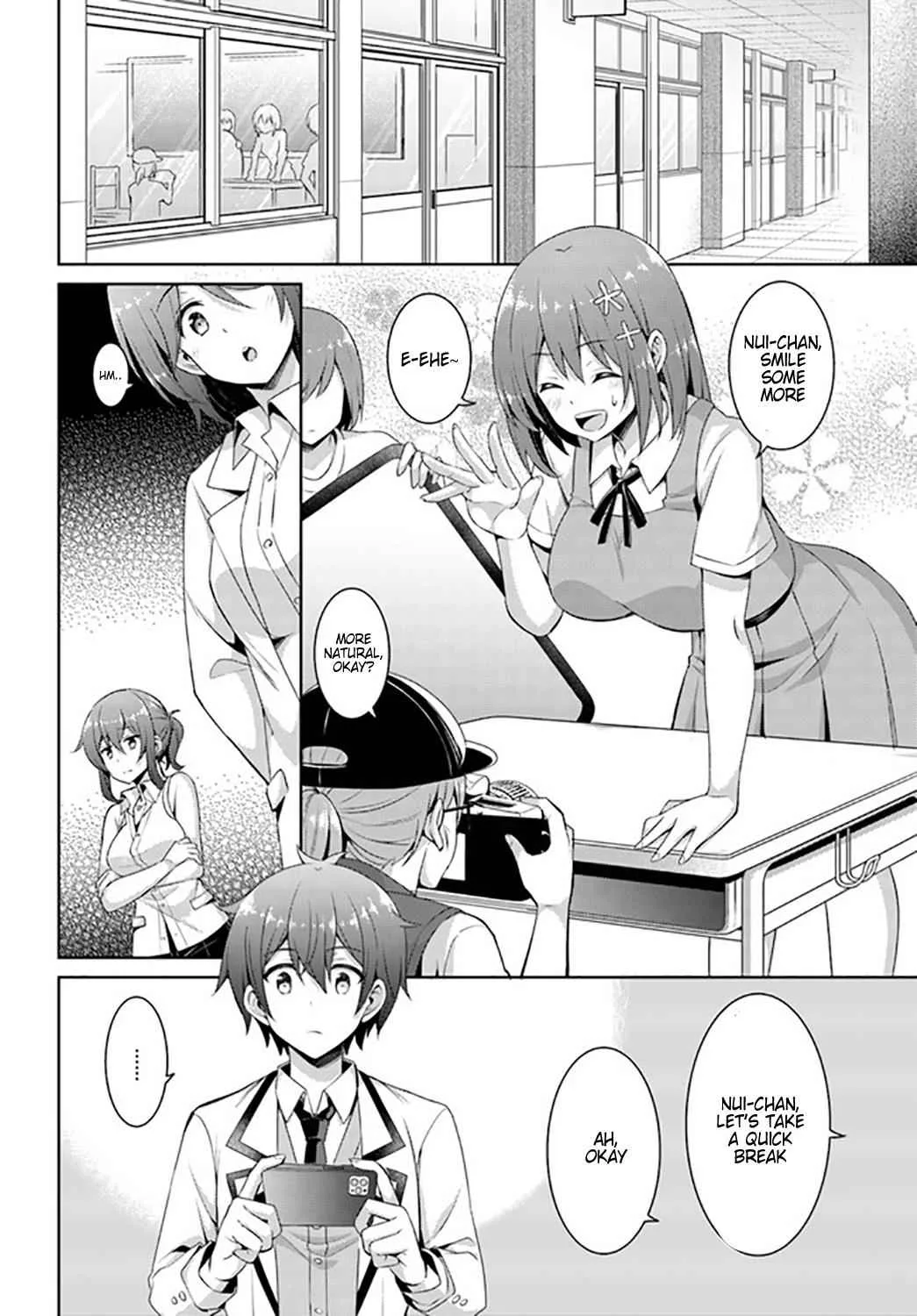 My Teacher-Girlfriend Chapter 20 page 2