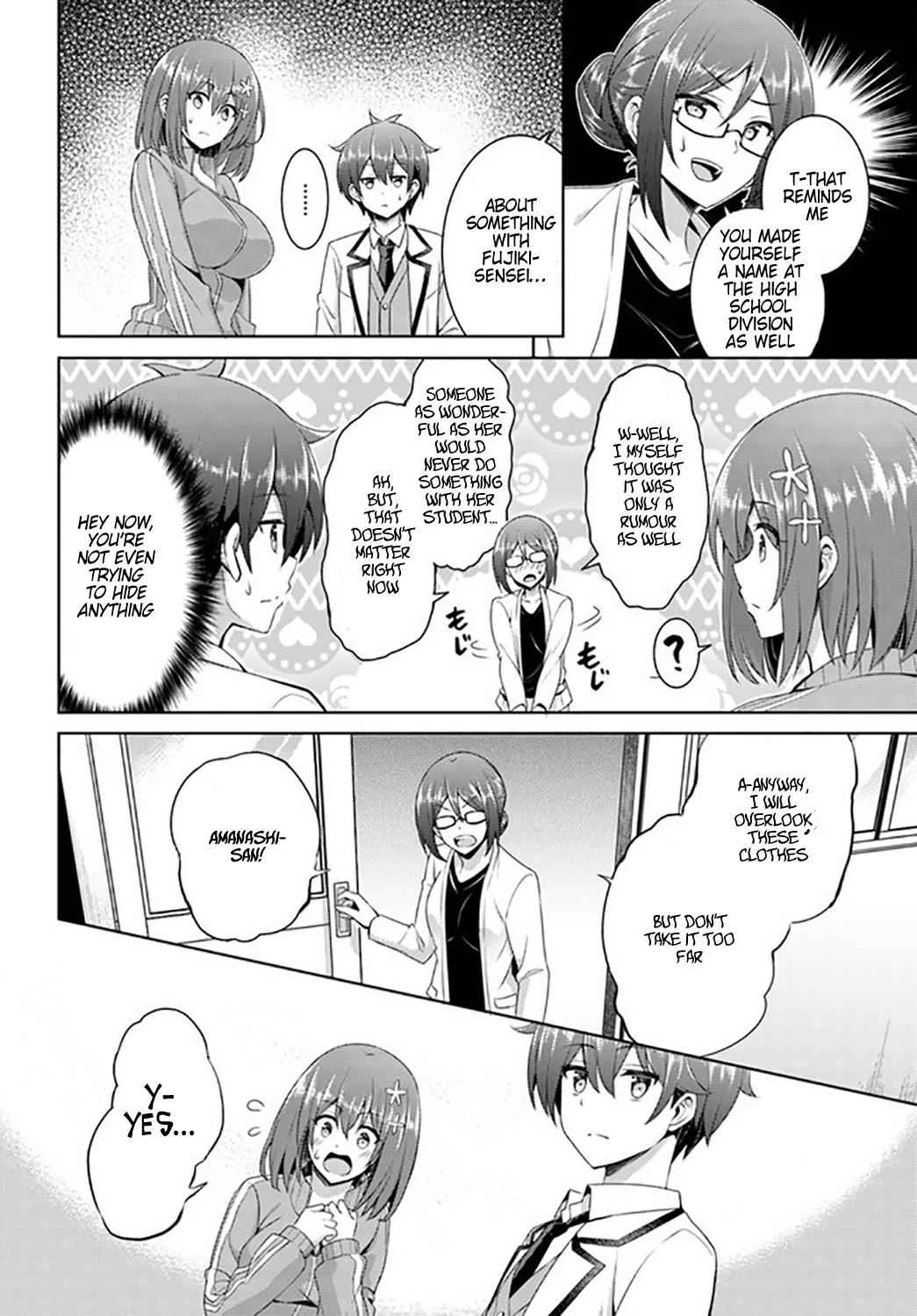 My Teacher-Girlfriend Chapter 20 page 12
