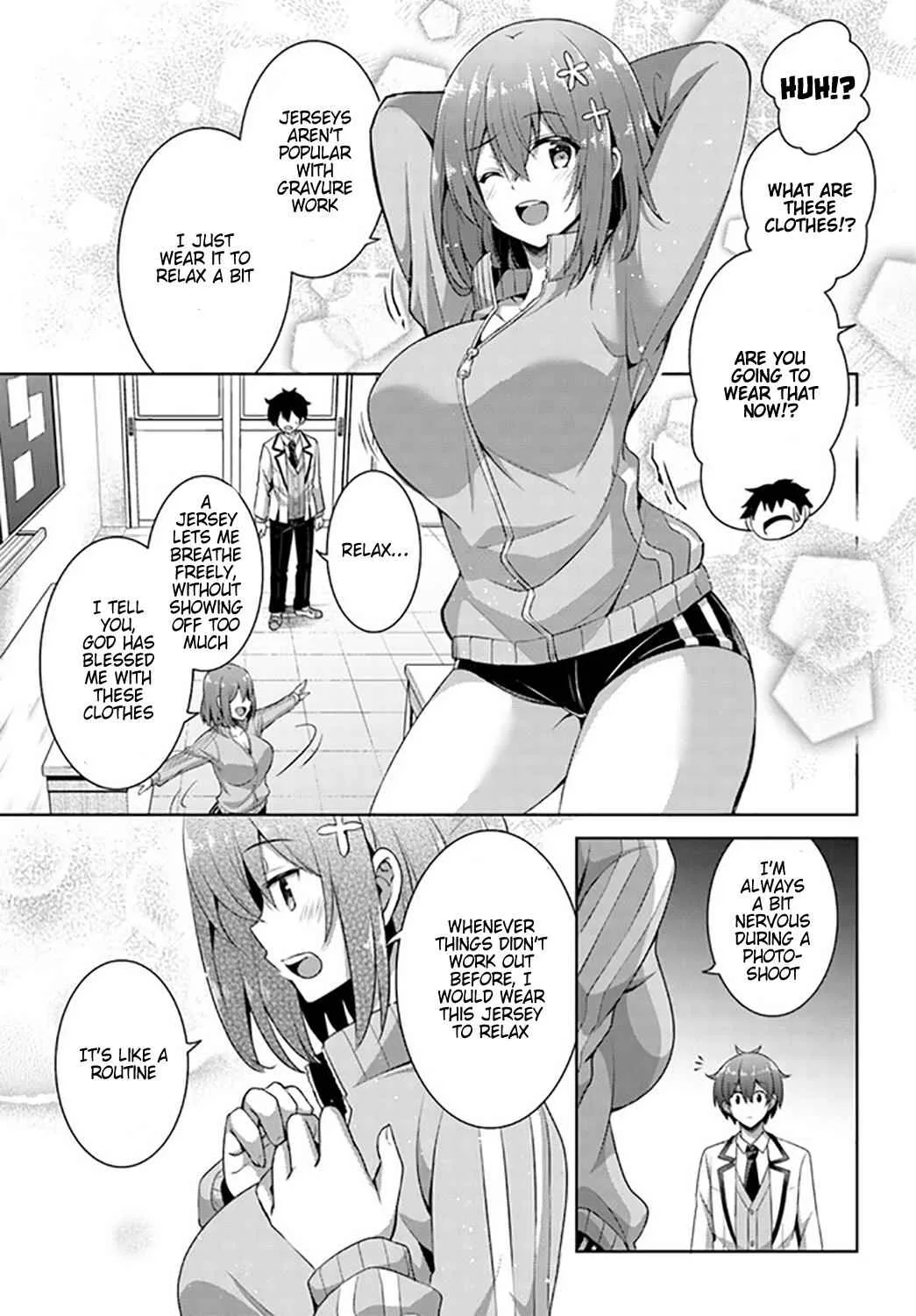 My Teacher-Girlfriend Chapter 20 page 7
