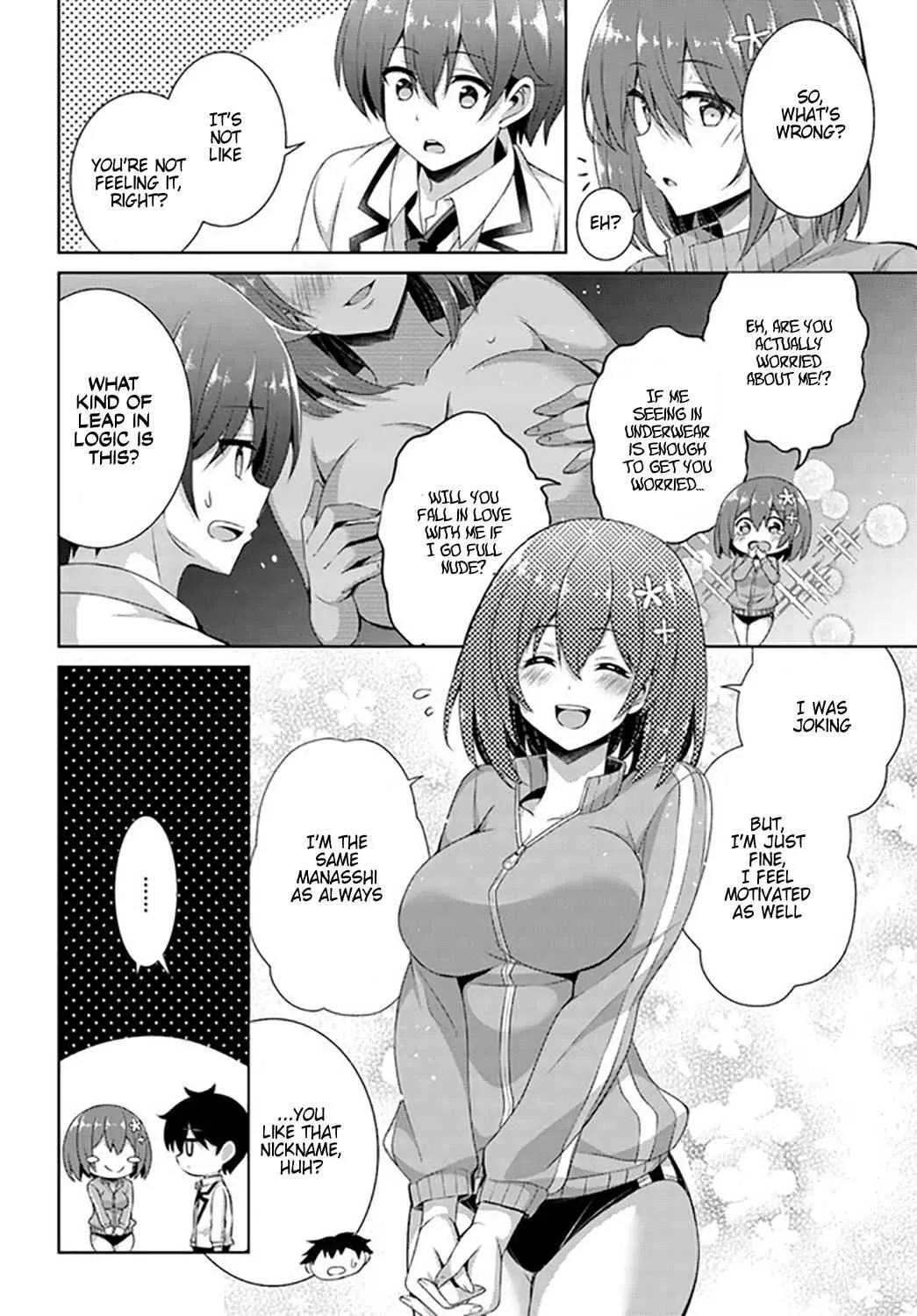 My Teacher-Girlfriend Chapter 20 page 8