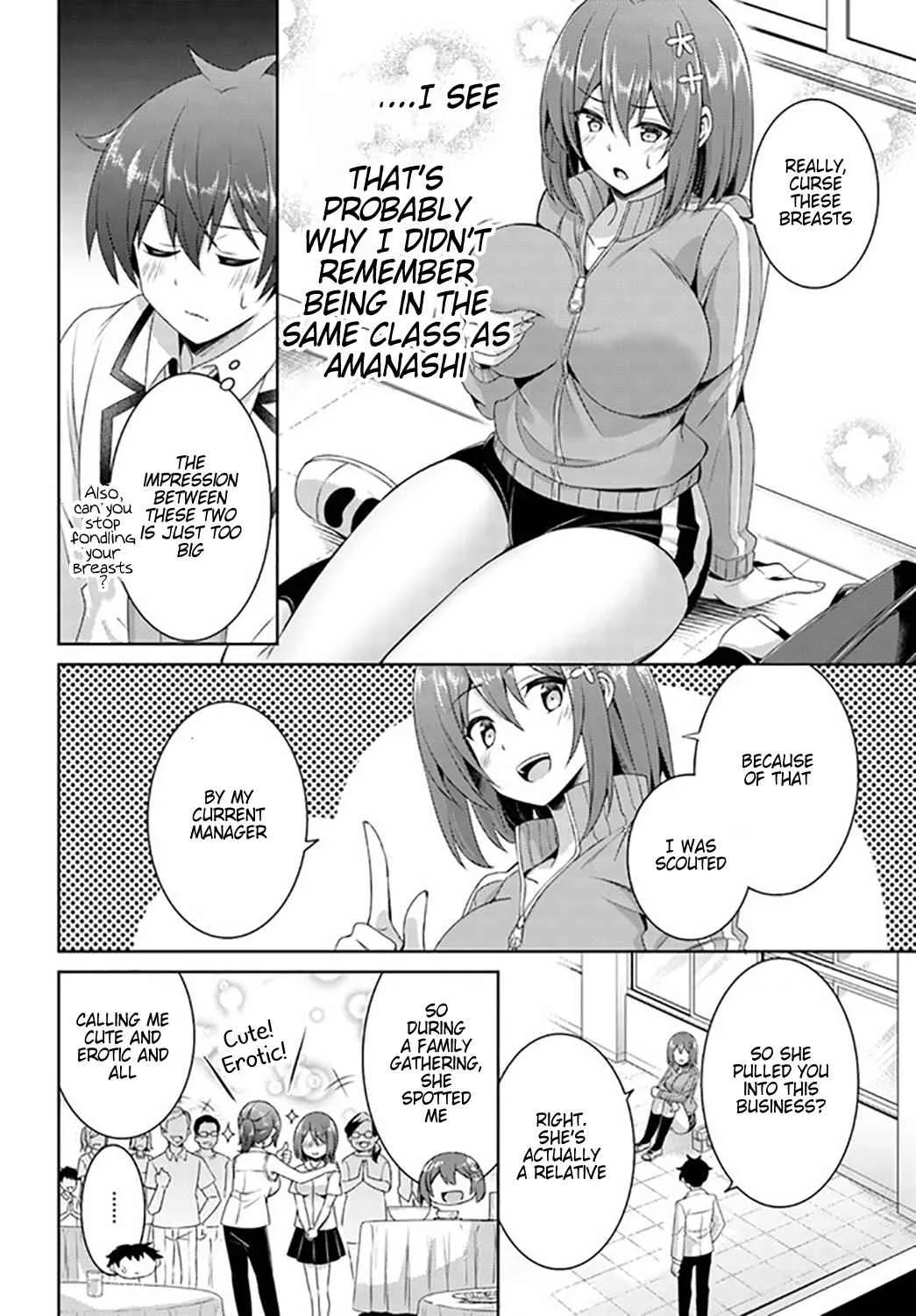 My Teacher-Girlfriend Chapter 20 page 16