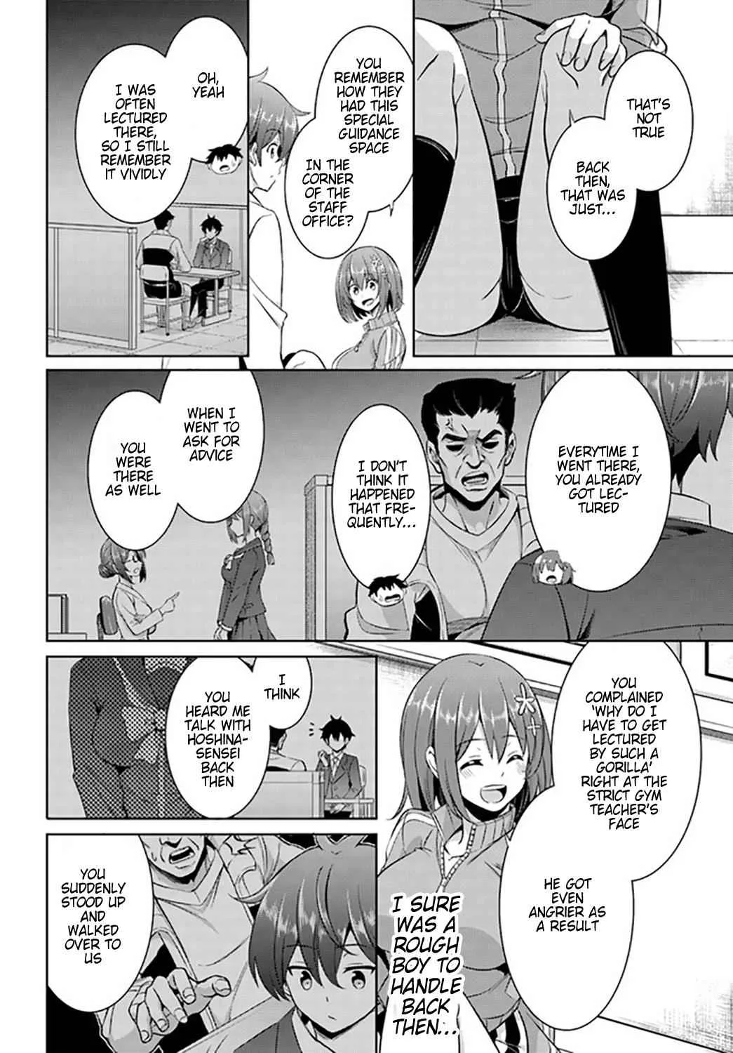 My Teacher-Girlfriend Chapter 20 page 20
