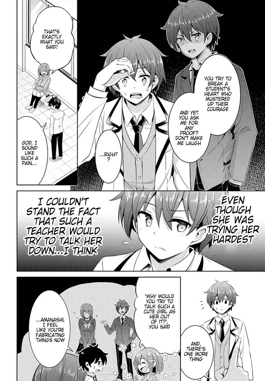 My Teacher-Girlfriend Chapter 20 page 22