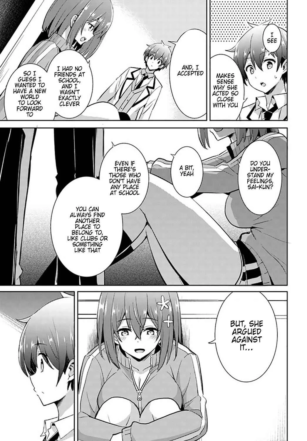 My Teacher-Girlfriend Chapter 20 page 17