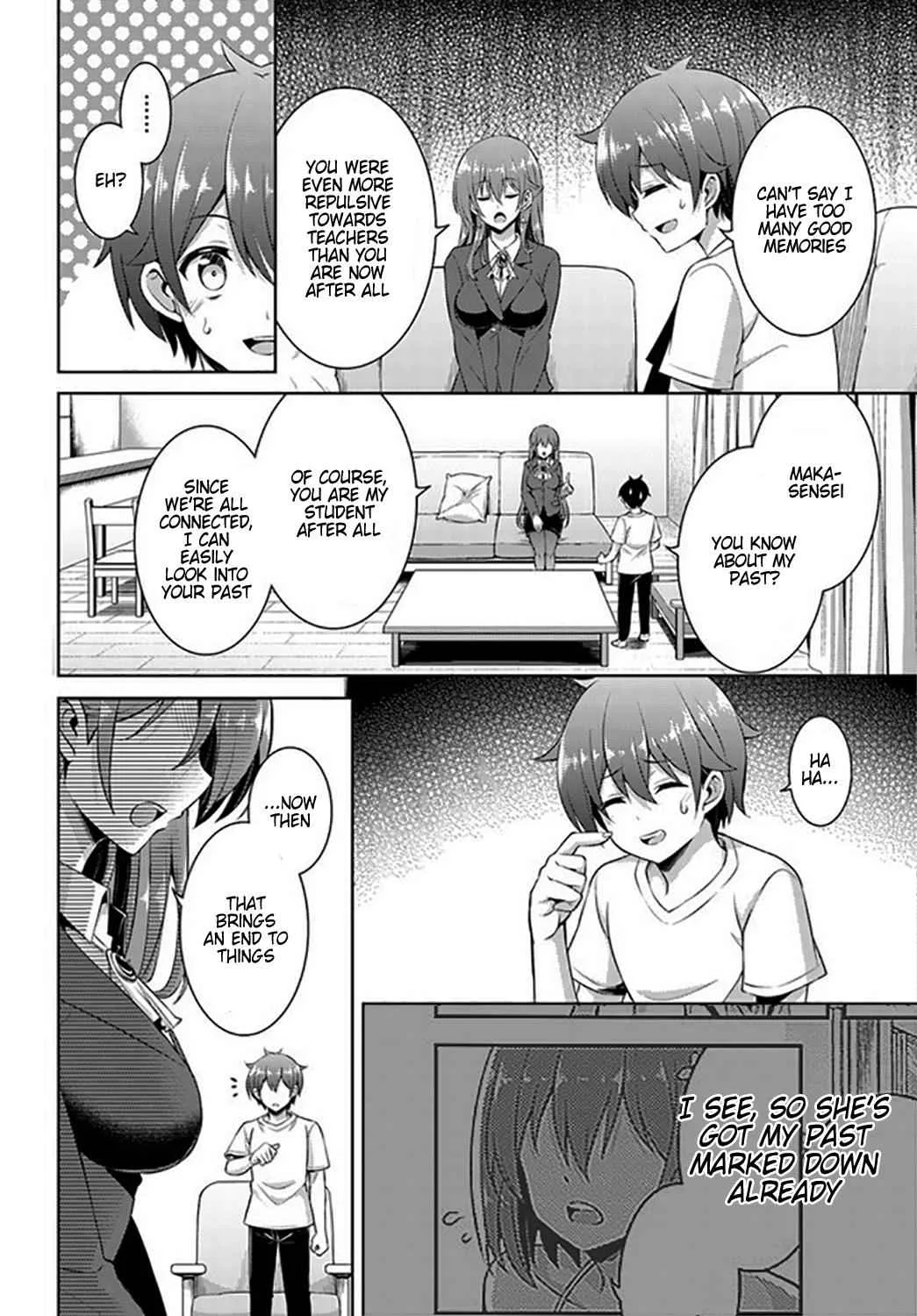 My Teacher-Girlfriend Chapter 19 page 8