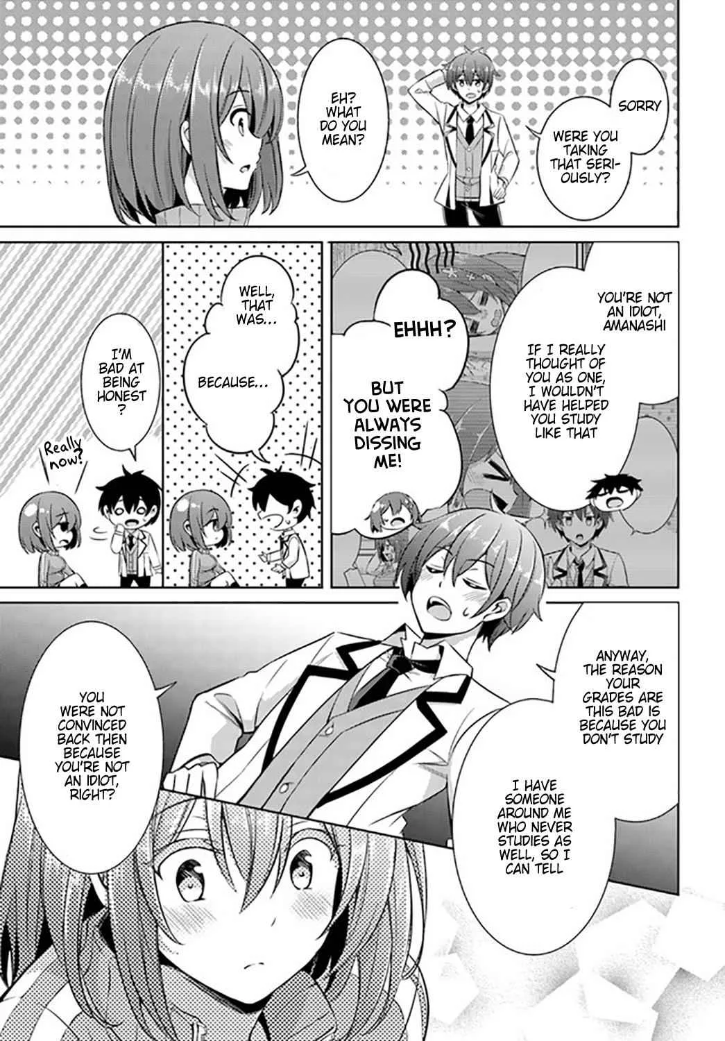My Teacher-Girlfriend Chapter 20 page 19